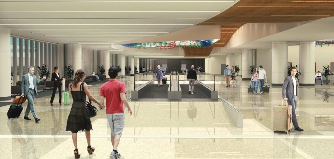 Weitz Company to build Terminal C pedestrian bridge at Orlando