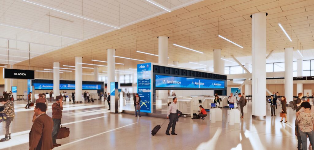 HOK and Hensel Phelps to modernize Seattle-Tacoma Airport - Passenger ...