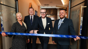 Belfast City Airport unveils £1.2m refurbished Aspire lounge