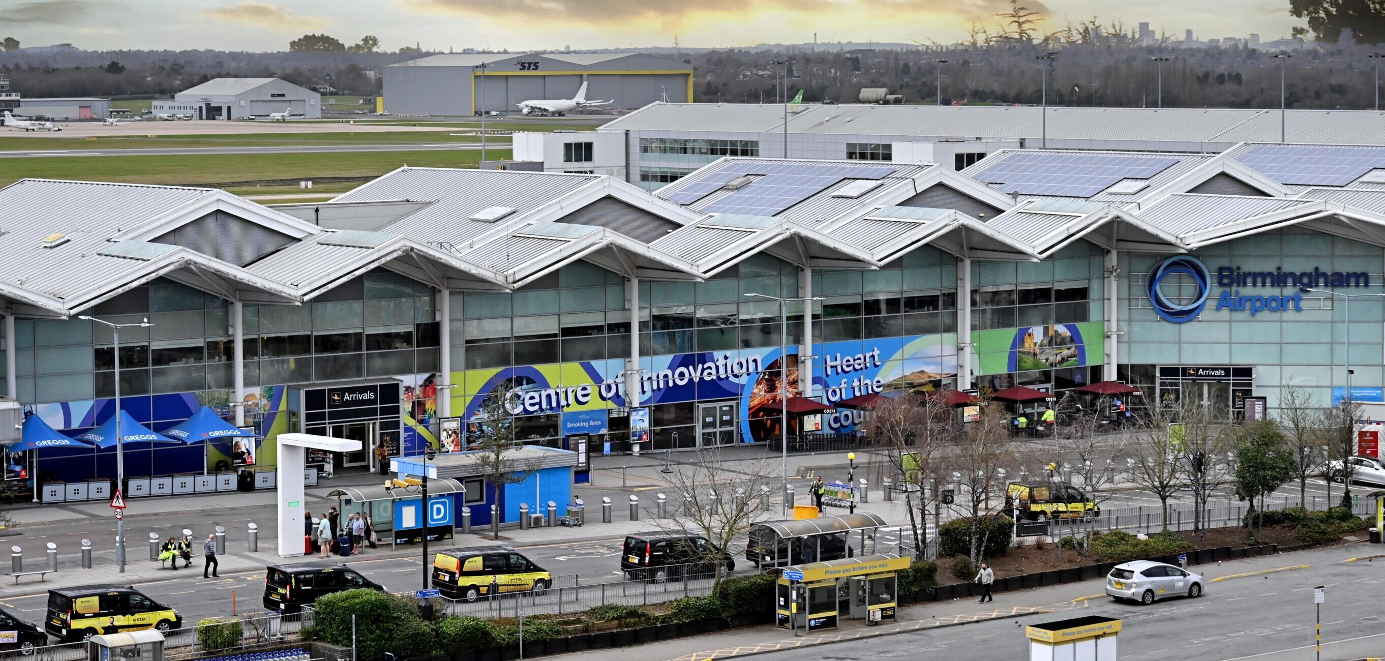 Birmingham Airport publishes sustainability report Passenger