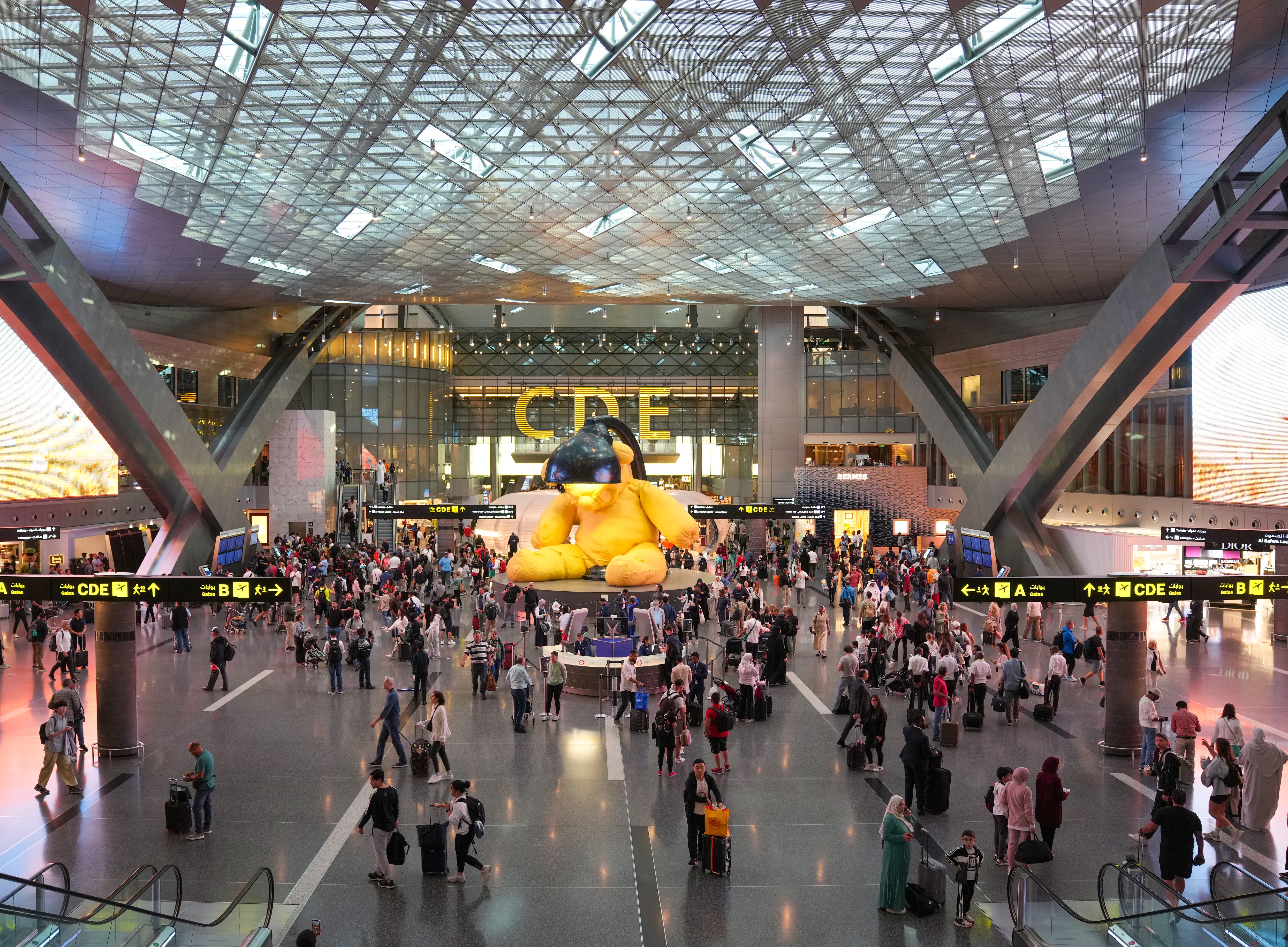 Hamad Airport Expansion, Doha, Qatar - e-architect