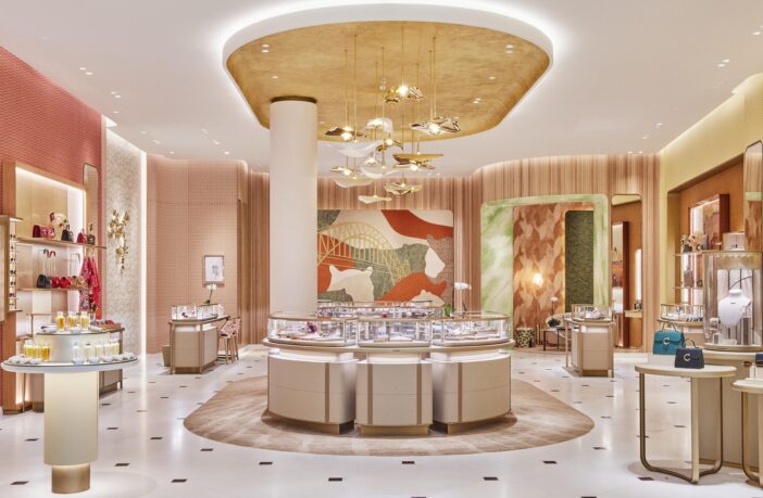 Sydney Airport completes luxury precinct with Cartier offering