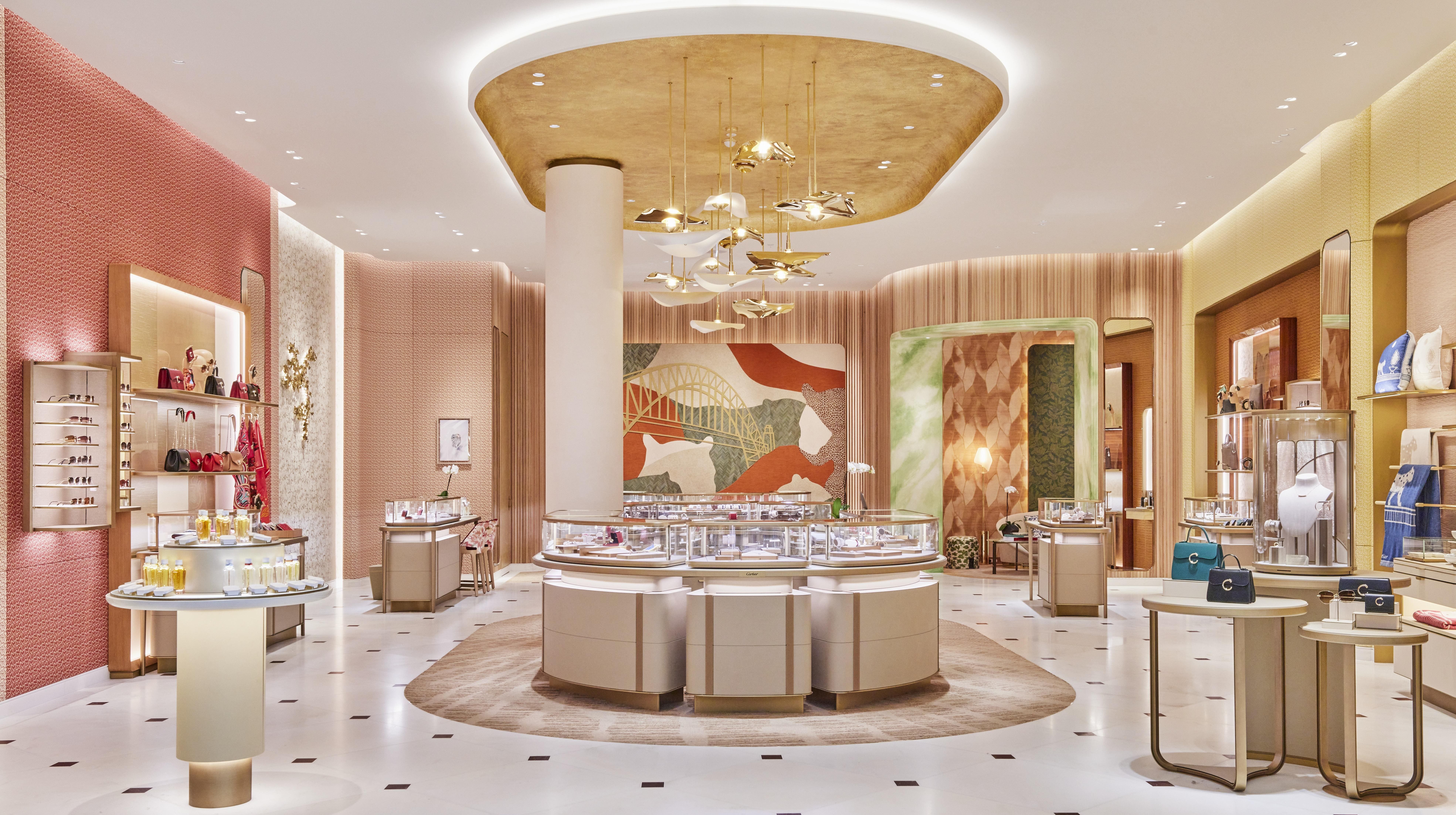 Louis Vuitton Travel Retail Store Opens In Sydney Airport