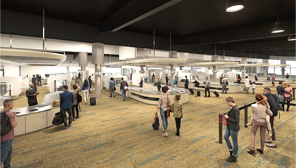 Brisbane Airport begins domestic terminal upgrade Passenger Terminal