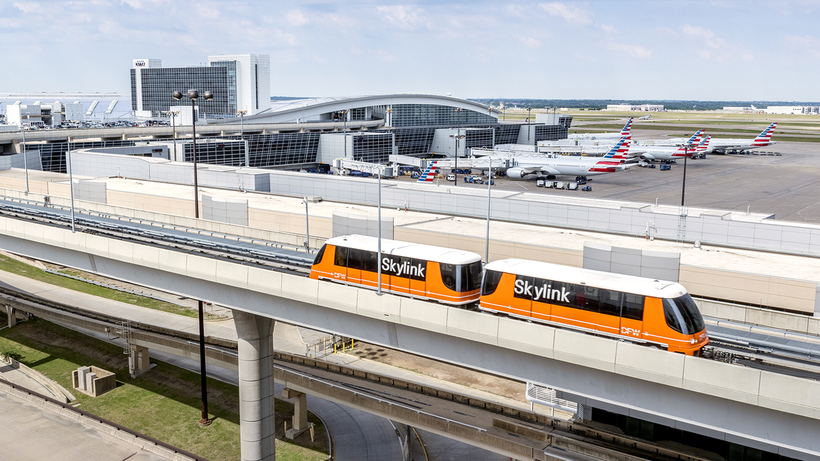 Dallas Fort Worth Airport contracts Alstom for US 72.2m APM