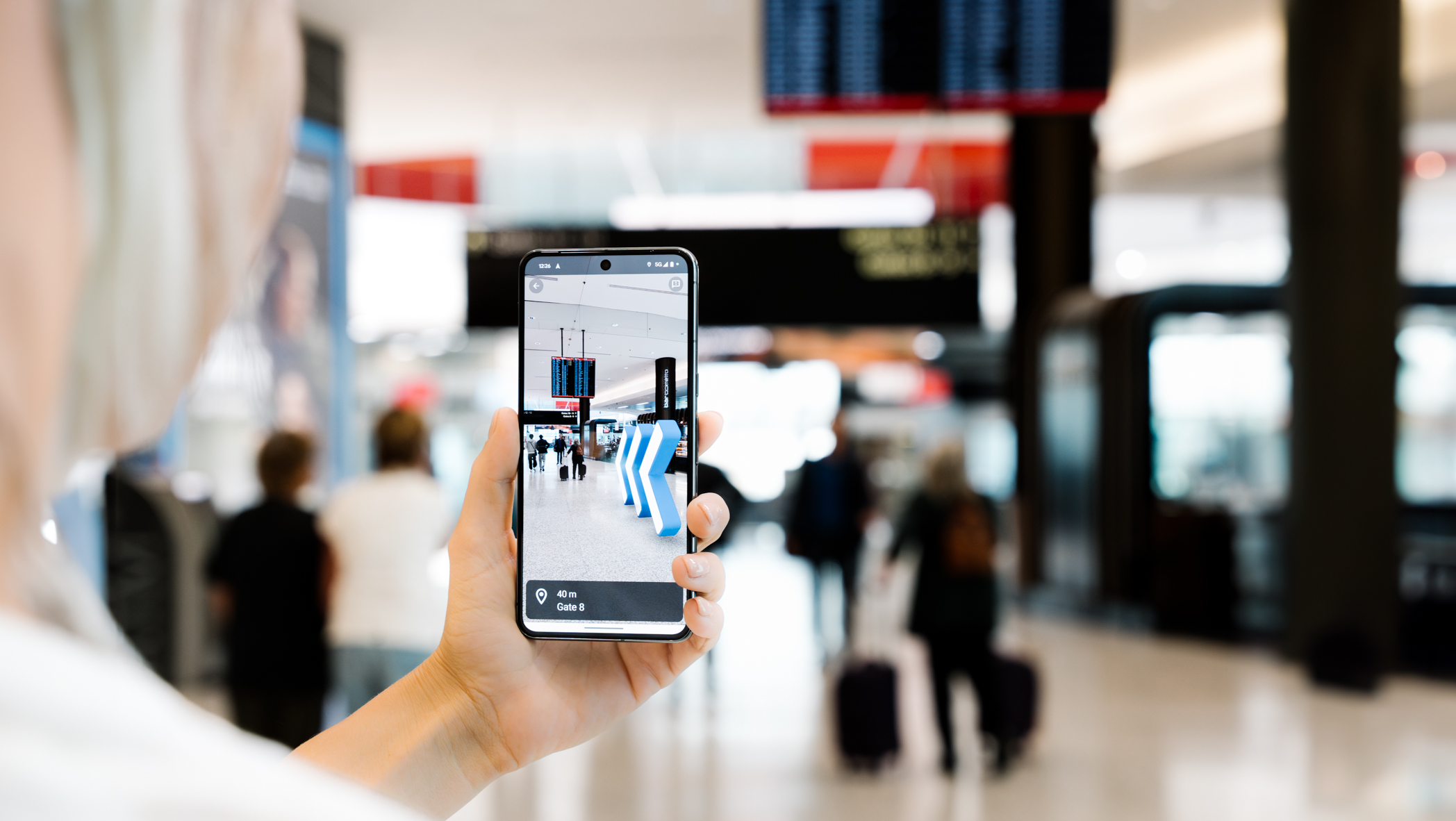 Google Indoor Live View launched at Sydney Airport Passenger