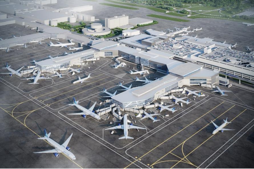 Bush Intercontinental invests US2bn in Terminal B