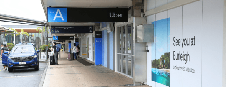 Gold Coast Airport opens Uber pickup zone - Passenger Terminal Today