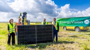 Ostend-Bruges Airport breaks ground on Belgium’s second-largest solar park