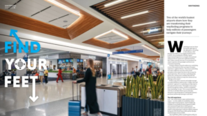 EXCLUSIVE FEATURE: How are airports transforming their wayfinding programs?