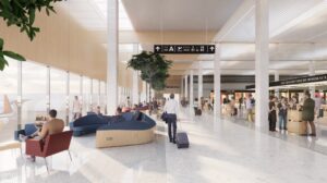 VIDEO: Bordeaux Airport to invest €70m in new processor between Halls A and B