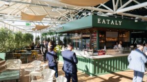 Aeroporti di Roma and Autogrill launch outdoor eatery in Terminal 1 Departures