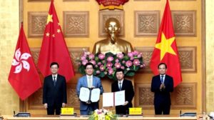 Airports Corporation of Vietnam and Airport Authority Hong Kong sign MoU to develop air connectivity