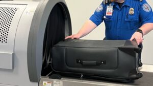 CT checked baggage scanner arrives at Salem Municipal Airport