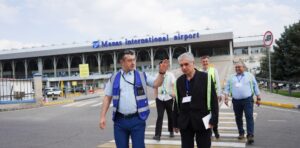 ICAO conducts security audit at Manas International Airport 