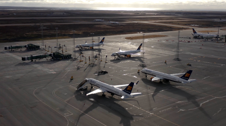 Navigating the Aviation Fuel Transition: Lessons from Keflavík Airport Study