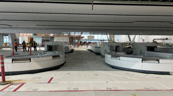 Portland Airport opens improved TSA checkpoint