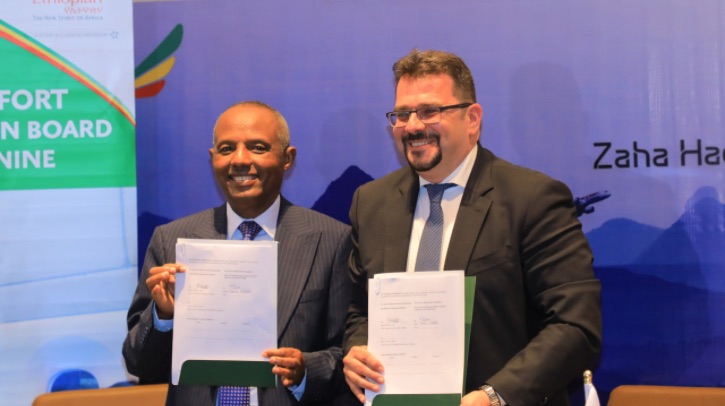 Ethiopian Airlines and Dar Al-Handasah are developing a “mega airport city”