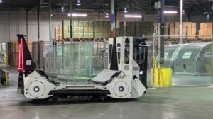 Aurrigo opens autonomous vehicle office at CVG airport