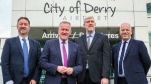 City of Derry Airport awarded £3m to fund operations