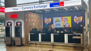 Travelex launches 13 stores across Abu Dhabi and Dubai airports