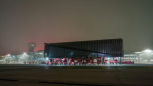 LAX begins relocating all nine Midfield Satellite Concourse South Terminal segments