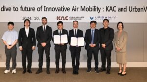 UrbanV and Korea Airports Corporation to develop an advanced air mobility ecosystem