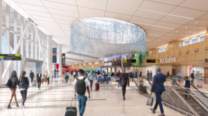 The New Terminal One at JFK and K2 Security Screening Group announce security screening partnership 