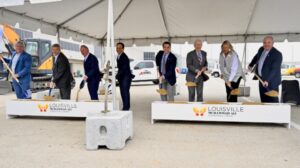 Louisville Muhammad Ali International breaks ground on checkpoint expansion