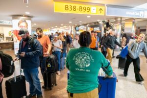 Denver Airport diverts 69.2 tons of material from landfill to recycling