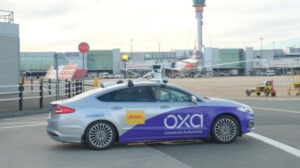 DHL collaborates with Oxa on autonomous vehicle project at Heathrow Airport