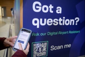 Glasgow Airport rolls out AI-powered digital assistant