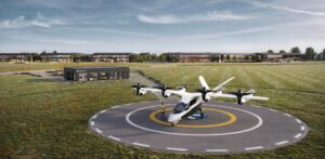 Skyports and Bicester Motion break ground at UK vertiport