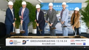 Tampa International Airport breaks ground on Airside D terminal