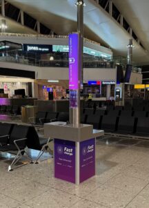 ChargeBox partners with Heathrow to provide passenger phone charging stations in Terminal 2