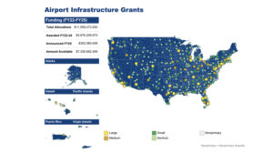 FAA to invest US$332m to modernize US airports