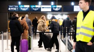 Vilnius tests new departure terminal