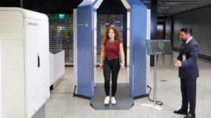 Frankfurt fully deploys AI passenger screening system following test phase