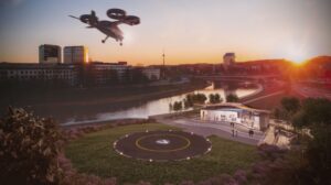 UrbanV and Pax Aeroportos to establish a vertiport testbed at Campo de Marte Airport